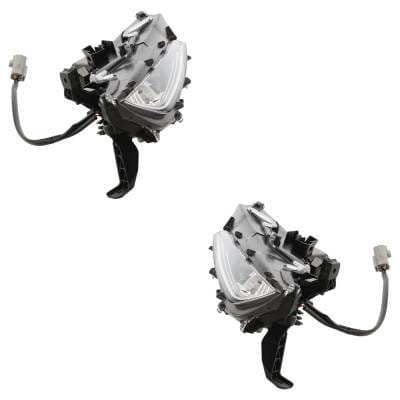 New Front Left And Front Right Fog Light Compatible With Lexus Rx450h Base Rx350 Base 2020-2022 By thumbnail 15