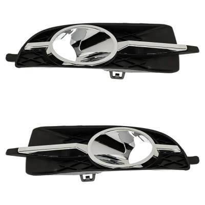 New Front Left And Front Right Fog Light Trim Compatible With Buick Allure Cx Lacrosse Cxs 2010-2013