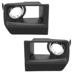 Front Left And Front Right Fog Light Trim Compatible With Cadillac Cts V 2009-2015 Gm1038121