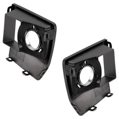 Front Left And Front Right Fog Light Trim Compatible With Cadillac Cts V 2009-2015 Gm1038121 thumbnail 7