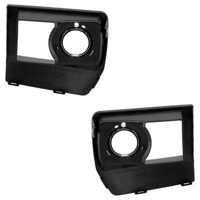 Front Left And Front Right Fog Light Trim Compatible With Cadillac Cts V 2009-2015 Gm1038121 thumbnail 9