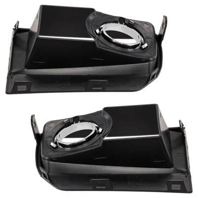 Front Left And Front Right Fog Light Trim Compatible With Cadillac Cts V 2009-2015 Gm1038121 thumbnail 15