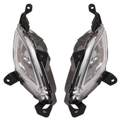 New Front Left And Front Right Fog Light Compatible With Hyundai Genesis 5.0 Genesis 3.8 2011-2013 thumbnail 3