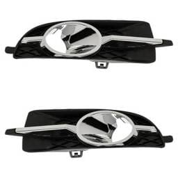 New Front Left And Front Right Fog Light Trim Compatible With Buick Allure Cx Allure Cxs 2010-2013