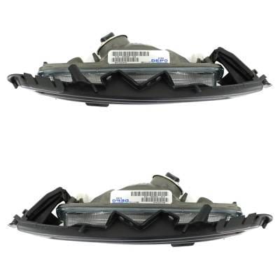 Front Left And Front Right Fog Light Compatible With Mazda 3 Sport Gx 2009 Ma2592113 Ma2593113 thumbnail 7