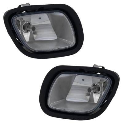 New Front Left And Front Right Fog Light Compatible With Freightliner Cascadia 126 Cascadia 113 thumbnail 5