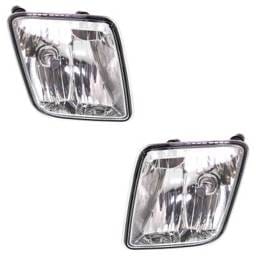 New Front Left And Front Right Fog Light Compatible With Mercury Mariner Base 4 Cyl 2.5L Mariner