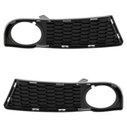 Front Left And Front Right Fog Light Trim Compatible With Bmw 128I Base 2008-2013 By Bm1038134