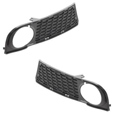 Front Left And Front Right Fog Light Trim Compatible With Bmw 128I Base 2008-2013 By Bm1038134 thumbnail 3