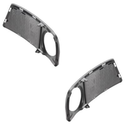 Front Left And Front Right Fog Light Trim Compatible With Bmw 128I Base 2008-2013 By Bm1038134 thumbnail 7