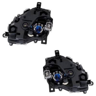 New Front Left And Front Right Fog Light Compatible With Lexus Ux200 F Sport 4 Cyl 2.0L Ux250h thumbnail 3