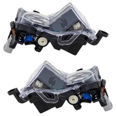 New Front Left And Front Right Fog Light Compatible With Lexus Ux250h F Sport 4 Cyl 2.0L Ux200 F thumbnail 7