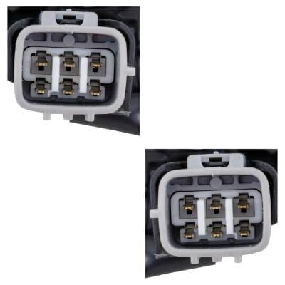 New Front Left And Front Right Fog Light Compatible With Lexus Ux250h F Sport 4 Cyl 2.0L Ux200 F thumbnail 11