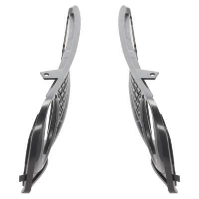 Front Left And Front Right Fog Light Trim Compatible With Bmw 128I Base 2008-2013 Bm1038134 thumbnail 5
