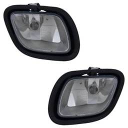 New Front Left And Front Right Fog Light Compatible With Freightliner Cascadia 113 Cascadia 125