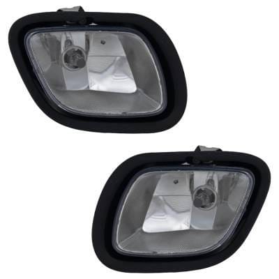 New Front Left And Front Right Fog Light Compatible With Freightliner Cascadia 113 Cascadia 125 thumbnail 3