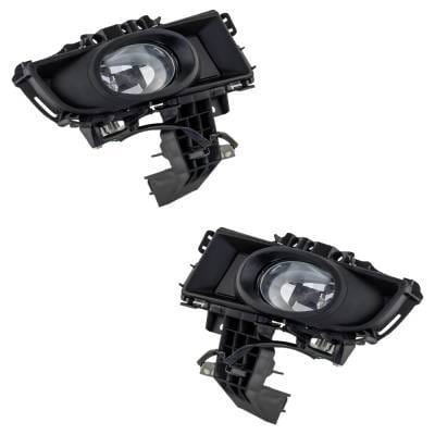 New Front Left And Front Right Fog Light Compatible With Mazda 3 I 3 Gx 2007-2009 By Ma2592115 thumbnail 5