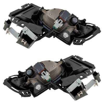 New Front Left And Front Right Fog Light Compatible With Mazda 3 I 3 Gx 2007-2009 By Ma2592115 thumbnail 9