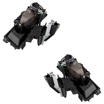 New Front Left And Front Right Fog Light Compatible With Mazda 3 I 3 Gx 2007-2009 By Ma2592115 thumbnail 11