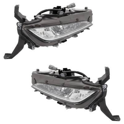 New Front Left And Front Right Fog Light Compatible With Lexus Rx350l Base 6 Cyl 3.5L Rx450hl Base 6 thumbnail 3