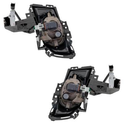 New Front Left And Front Right Fog Light Compatible With Mazda 3 Gs 3 I 2007-2009 By Ma2593115 thumbnail 7