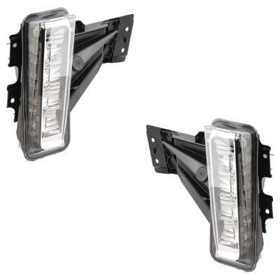 New Front Left And Front Right Fog Light Compatible With Ford F-350 Super Duty Limited 8 Cyl 6.7L thumbnail 3