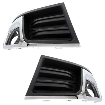 Front Left And Front Right Fog Light Trim Compatible With Chevrolet Traverse Lt 2013-2017 By thumbnail 5
