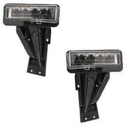 New Front Left And Front Right Fog Light Compatible With Ford F-250 Super Duty Platinum 8 Cyl 6.2L