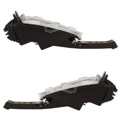 New Front Left And Front Right Fog Light Compatible With Lexus Nx300h Base 4 Cyl 2.5L Nx200t Base 4 thumbnail 11