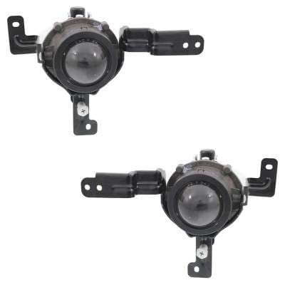 New Front Left And Front Right Fog Light Compatible With Kia Rio Lx Rio Ex 2016-2017 By Ki2592143