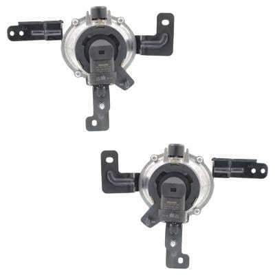 New Front Left And Front Right Fog Light Compatible With Kia Rio Lx Rio Ex 2016-2017 By Ki2592143 thumbnail 9