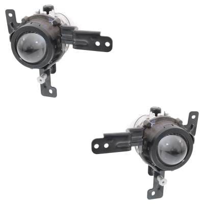 New Front Left And Front Right Fog Light Compatible With Kia Rio Ex Rio Lx 2016-2017 By Ki2592143 thumbnail 3