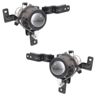 New Front Left And Front Right Fog Light Compatible With Kia Rio Ex Rio Lx 2016-2017 By Ki2592143 thumbnail 5