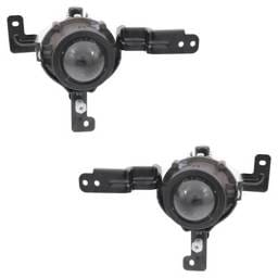 New Front Left And Front Right Fog Light Compatible With Kia Rio Sx Rio Ex 2016-2017 By Ki2593143