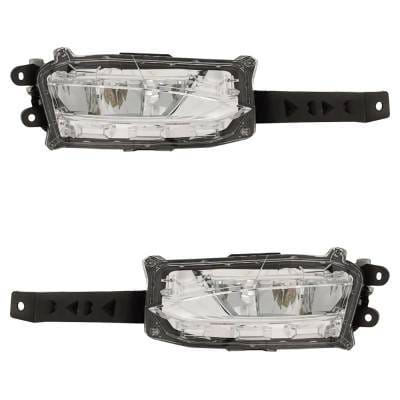 New Front Left And Front Right Fog Light Compatible With Lexus Nx200t Base 4 Cyl 2.0L Nx300h Base 4 thumbnail 5
