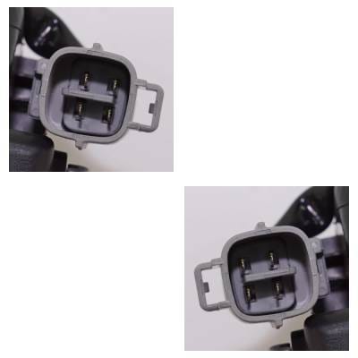 New Front Left And Front Right Fog Light Compatible With Lexus Nx200t Base 4 Cyl 2.0L Nx300h Base 4 thumbnail 13