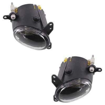New Front Left And Front Right Fog Light Compatible With Mitsubishi Lancer Gt 4 Cyl 2.0L Lancer Gts thumbnail 7