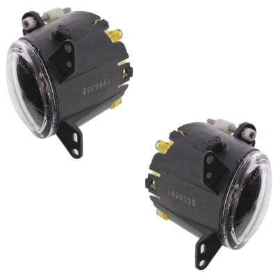 New Front Left And Front Right Fog Light Compatible With Mitsubishi Lancer Ralliart 4 Cyl 2.0L thumbnail 3