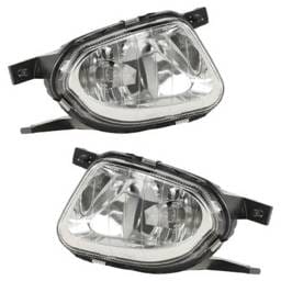 New Front Left And Front Right Fog Light Compatible With Mercedes Benz Sprinter 3500 Base Sprinter