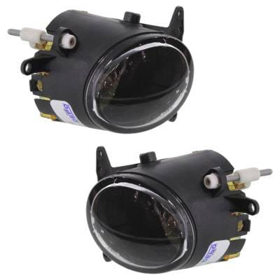 New Front Left And Front Right Fog Light Compatible With Mitsubishi Lancer Evolution Mr 4 Cyl 2.0L thumbnail 5
