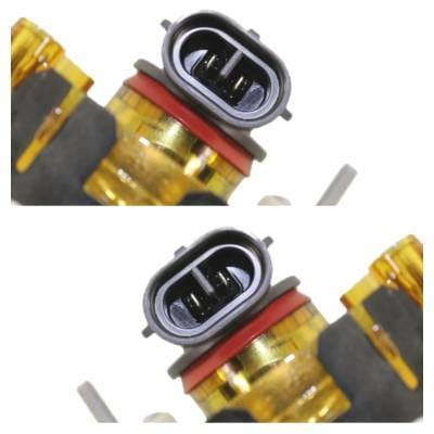 New Front Left And Front Right Fog Light Compatible With Mitsubishi Lancer Evolution Mr 4 Cyl 2.0L thumbnail 11