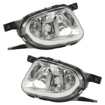 New Front Left And Front Right Fog Light Compatible With Mercedes Benz Sprinter 3500 Base Sprinter