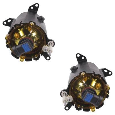 New Front Left And Front Right Fog Light Compatible With Mitsubishi Lancer Evolution Se 4 Cyl 2.0L thumbnail 9