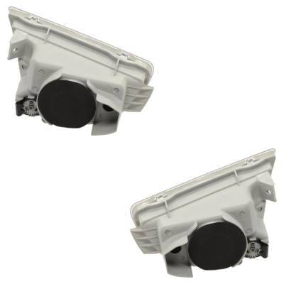 New Front Left And Front Right Fog Light Compatible With Acura Honda Element Sc Mdx Base 2001-2008 thumbnail 7
