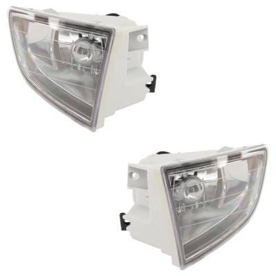 New Front Left And Front Right Fog Light Compatible With Acura Honda Element Sc Mdx Base 2001-2008 thumbnail 15
