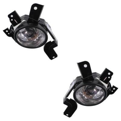 New Front Left And Front Right Fog Light Compatible With Honda Cr-V Lx Cr-V Ex-L 2007-2009 By thumbnail 7