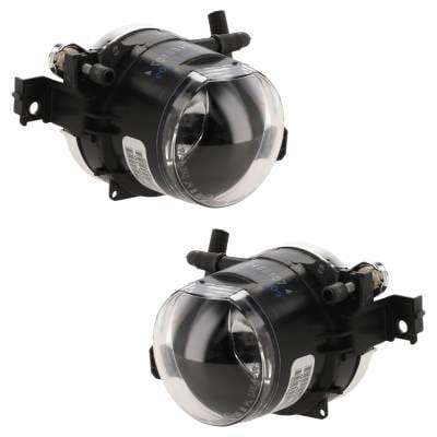 New Front Left And Front Right Fog Light Compatible With Bmw 750I Base 760Li Base 2005-2008 By