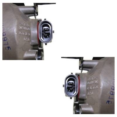 New Front Left And Front Right Fog Light Compatible With Honda Cr-V Ex-L Cr-V Ex 2007-2009 By thumbnail 11