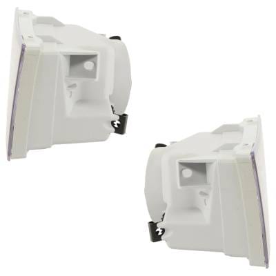New Front Left And Front Right Fog Light Compatible With Acura Honda Mdx Base Element Sc 2001-2008 thumbnail 13