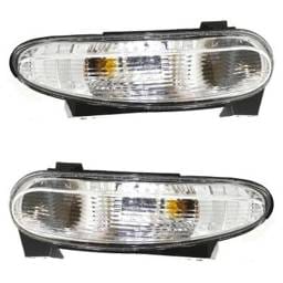 New Pair Of Parking Light Compatible With Buick Allure Cx 6 Cyl 3.8L Allure Cxl 6 Cyl 3.8L 2005-2009